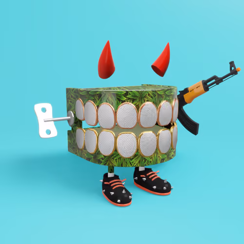 GRILLZ GANG #1495