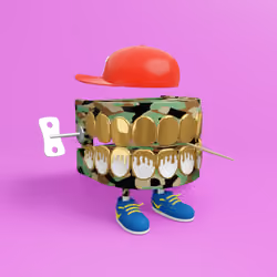 GRILLZ GANG #1597