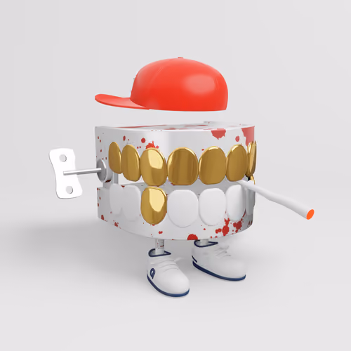 GRILLZ GANG #3861