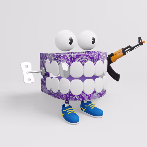 GRILLZ GANG #537