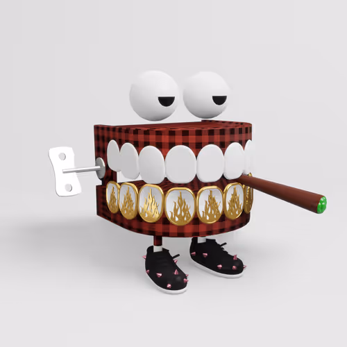 GRILLZ GANG #539