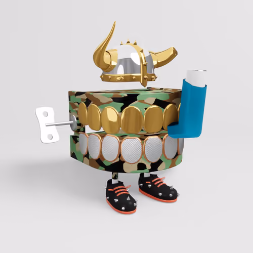 GRILLZ GANG #393