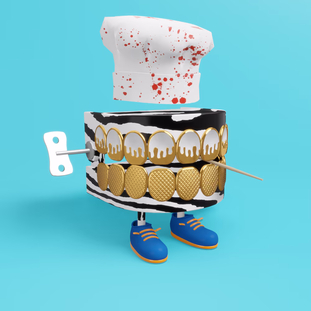 GRILLZ GANG #504