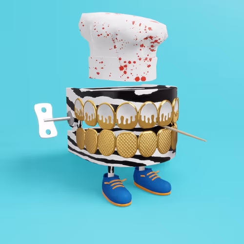 GRILLZ GANG #504