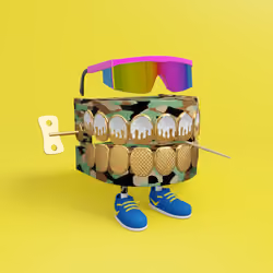 GRILLZ GANG #3081