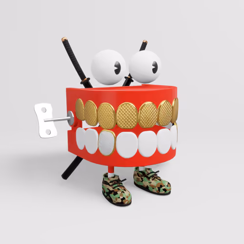 GRILLZ GANG #397