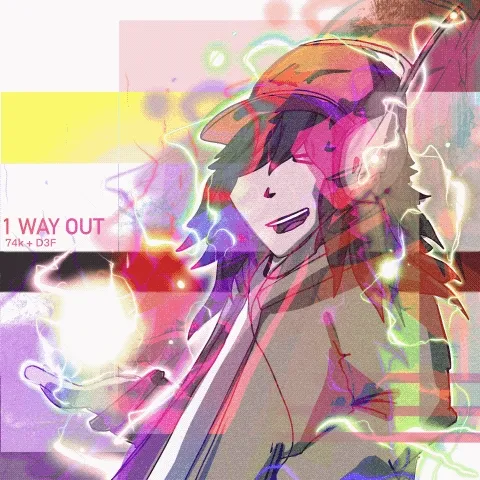 1 Way Out - 74k & D3fb0t