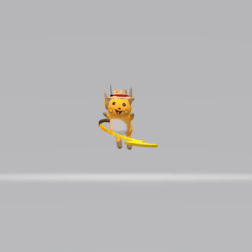 Raichu Lighting Bolt BTC