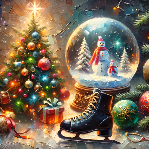 Christmas Open Editions