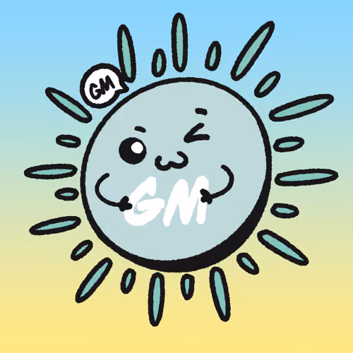 gm sunshine #19