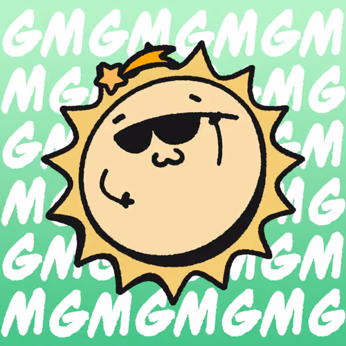 gm sunshine #108