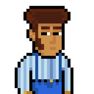 Wolf Game Farmer Old