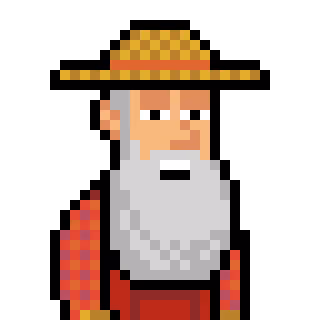 Wolf Game Farmer Old