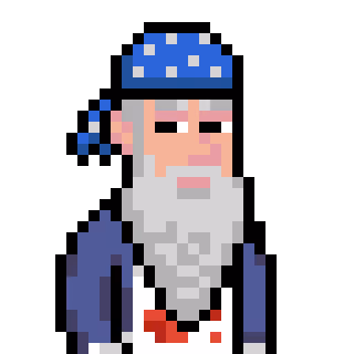 Wolf Game Farmer Old