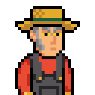 Wolf Game Farmer Old