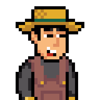 Wolf Game Farmer Old