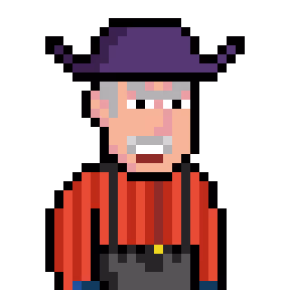 Wolf Game Farmer Old