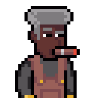 Wolf Game Farmer Old