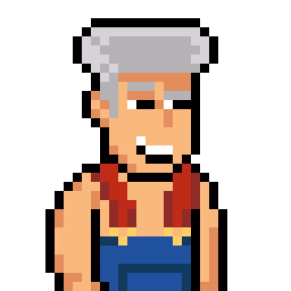 Wolf Game Farmer Old