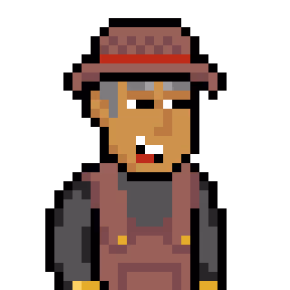 Wolf Game Farmer Old