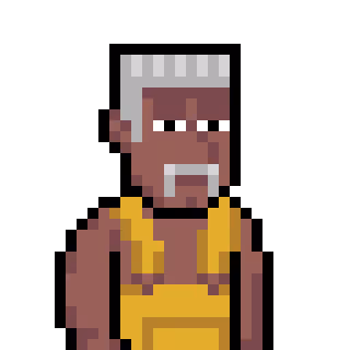 Wolf Game Farmer Old