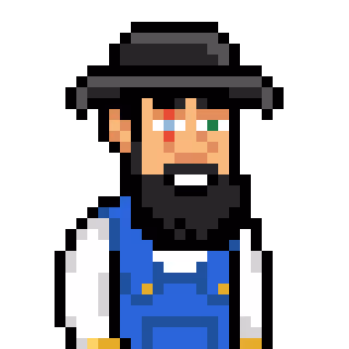 Wolf Game Farmer Old