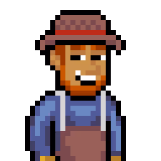 Wolf Game Farmer Old