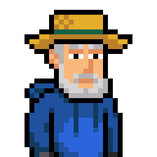 Wolf Game Farmer Old