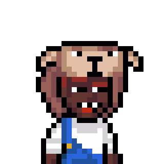 Wolf Game Farmer Old