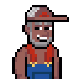 Wolf Game Farmer Old