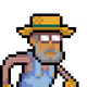 6744