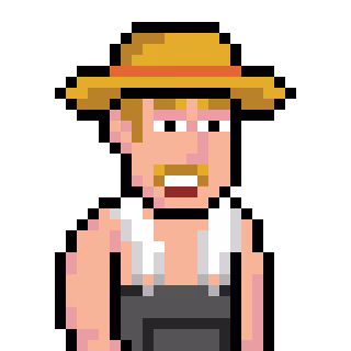 Wolf Game Farmer Old
