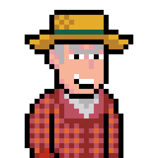 Wolf Game Farmer Old