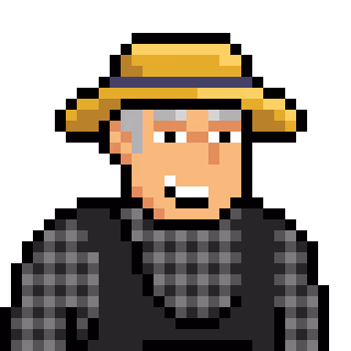 Wolf Game Farmer Old