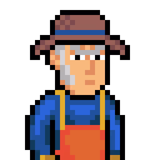 Wolf Game Farmer Old