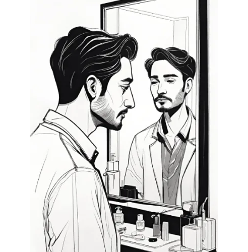 trapped in the mirror and the dream