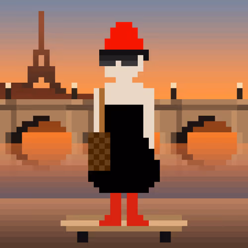 CryptoParisian #572