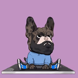 Frenchie Baller #2843