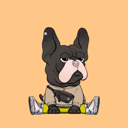 Frenchie Baller #2325