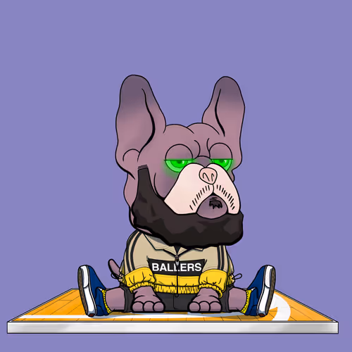 Frenchie Baller #2196