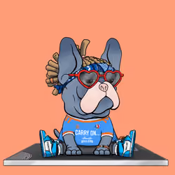 Frenchie Baller #1173
