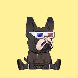 Frenchie Baller #1866