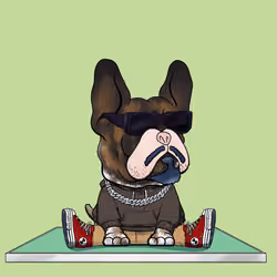 Frenchie Baller #4853