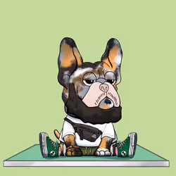 Frenchie Baller #951