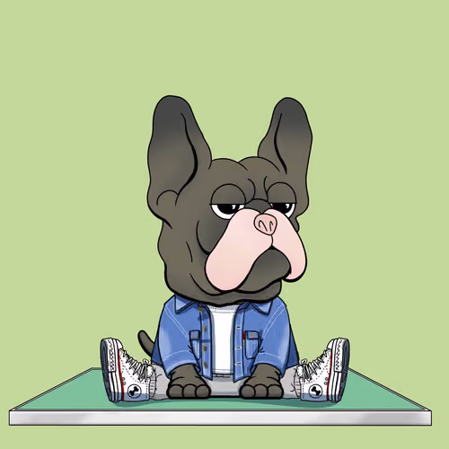 Frenchie Baller #1637