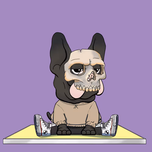 Frenchie Baller #1706