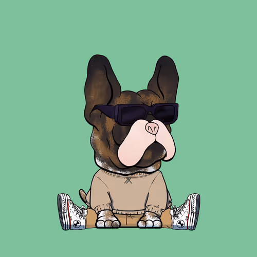 Frenchie Baller #4748