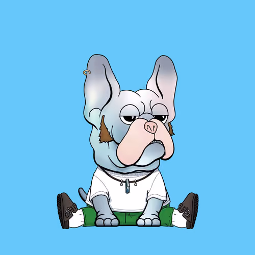 Frenchie Baller #1842