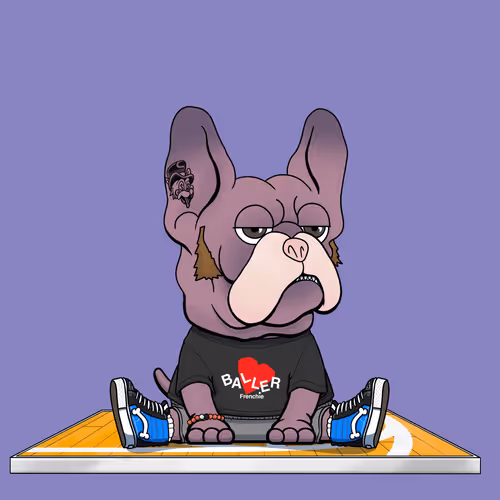 Frenchie Baller #1848