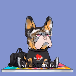 Frenchie Baller #1005